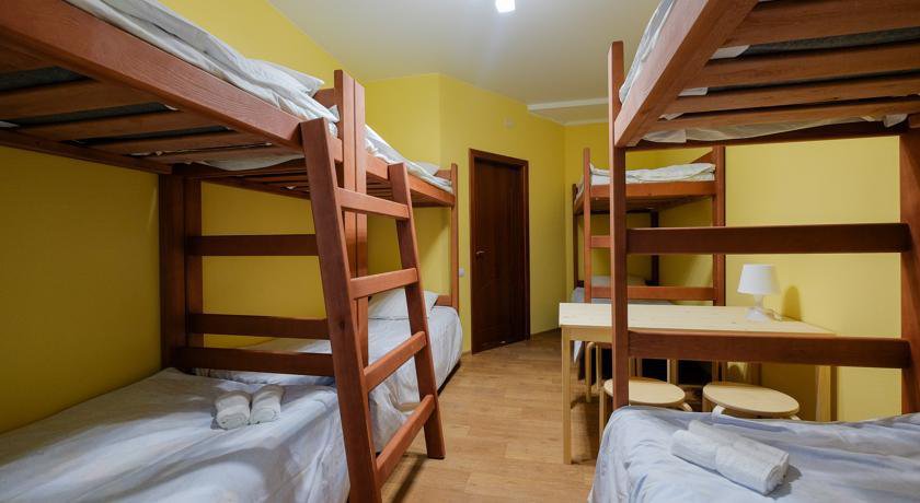 Гостиница Hostel Oazis Томск-13